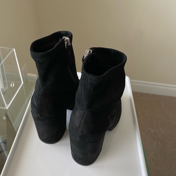 Steve Madden Gaze Ankle Boots Size 6 - Picture 5 of 6